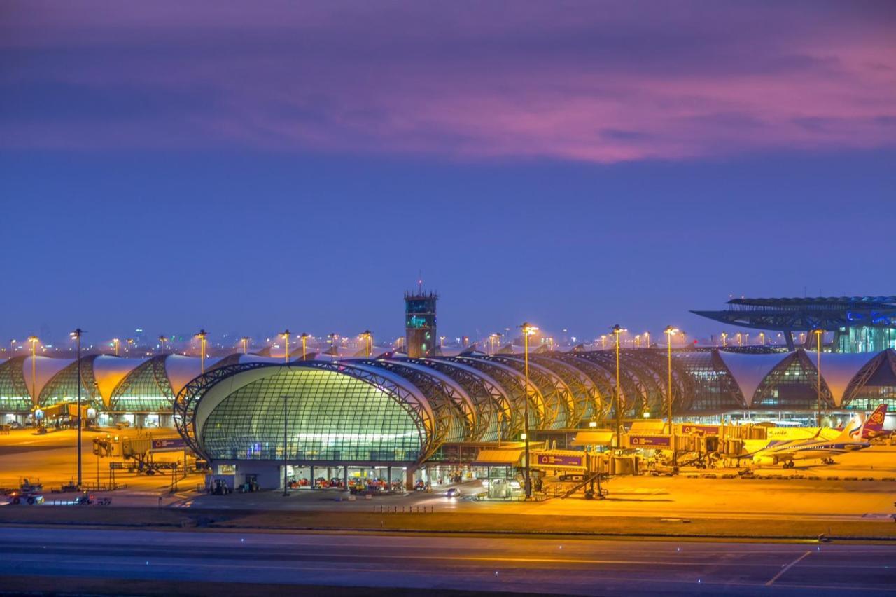 Go Inn V สนามบิน Bangkok Ngoại thất bức ảnh