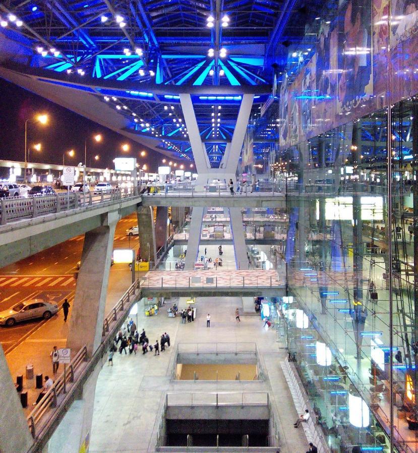 Go Inn V สนามบิน Bangkok Ngoại thất bức ảnh